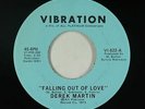 70s Soul 45 - Derek Martin - Falling Out Of Love - Vibration - VG++ mp3