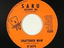 Crossover Funk/Sweet Soul 45 - O'Jays - Shattered Man - Saru - VG+ mp3