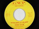 Crossover Soul 45 - Debbie Taylor - Never Gonna Let Him Know - GWP - mp3