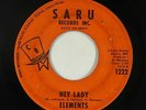 Crossover/Sweet Soul 45 - Elements - Hey Lady - Saru - mp3