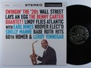 BENNY CARTER QUARTET Swingin' The '20s CONTEMPORARY LP VG+