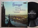 ANSERMET - DECCA SXL 6394 1W/1W ED3 - HONEGGER - SYMPHONY N.3 / N.4
