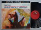 REINER - RCA LSC-2374 - BARTOK - MUSIC FOR STRINGS, PERCUSSION AND CELESTA
