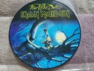 IRON MAIDEN - FEAR OF THE DARK - RARE FULL COLOUR PICTURE DISC LP  REISSUE MINT