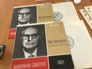 SAX 2408-9 B/S ED1 Bach Brandenburg concertos `Klemperer.
