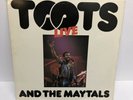 Toots and The Maytals - Live (1LP Black) VINYL VG/VG Free Shipping