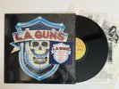 LA Guns - Self Titled - 1988 1st Press (NM) HYPE Sticker Ultrasonic Clean