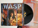 W.A.S.P. - Inside The Electric Circus - 1986 1st Press (NM) HYPE Sticker Poster