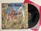 Grim Reaper - Rock You To Hell - 1987 US 1st Press 62501-1 (NM) Ultrasonic Clean