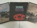 3 rush albums Lot, 2112-79RI, Permanent Waves-80OG, A Farewell To The Kings-82RI