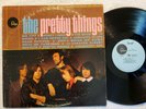 THE PRETTY THINGS self-titled first lp 1965 U.S. Fontana SRF-67544 blues/garage