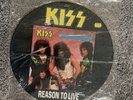 Kiss - Reason to Live 12” picture disc sealed