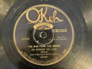 Okeh 41076 Joe Venuti Blue Four MAN FROM THE SOUTH 78 rpm Jazz 1928 VV+ great