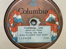 JAZZ: KING OLIVER’S JAZZ BAND - ‘CHATTANOOGA STOMP’ 1923 ‘RACE’ COLUMBIA 78