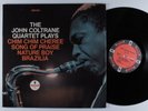 JOHN COLTRANE QUARTET Plays IMPULSE LP gatefold