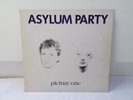 . ASYLUM PARTY. vinyle 33 tours. picture one.