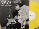 NIRVANA verse chorus verse *rare yellow vinyl* GIFFEN LP punk rock