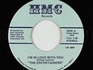 70s Soul 45 - Entertainers - I'm In Love With You - HMC - VG++ mp3