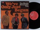 MONTY ALEXANDER TRIO We've Only Just Begun MPS/BASF LP NM germany