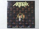 Anthrax Among The Living Polystar R28D-2063 Japan   LP