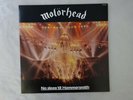 Motorhead No Sleep 'til Hammersmith Bronze VIP-6787 Japan   LP