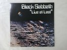 Black Sabbath Live At Last. Nems SP25-5009 Japan   LP