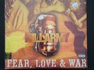Killarmy – Fear, Love & War 2XLP Rare Wu-Tang Clan, RZA, Ol' Dirty Bastard, GZA