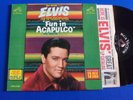 ELVIS PRESLEY - Fun In Acapulco (LPM-2756) RARE 2nd Pressing Label Variety