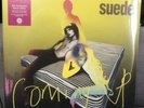 Suede Coming Up YELLOW Double Vinyl LP B-Sides LIMITED 20th Anniversary NEW
