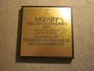 Mozart The Late Symphonies Academy Of St. Martin In The Fields Neville Marriner