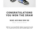 Nike Air Max OG BW Persian Violet 2021 UK8
