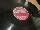 78RPM Checker The Tune Weavers - Happy Birthday Baby /Ol Man River, nice play V+