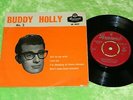 BUDDY HOLLY : Buddy Holly No.2 EP - 1960's round centre 7