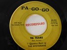 ? and the Mysterians 45 Pa-Go-Go #101 & 102 / 96 Tears / Midnight Hour