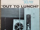 ERIC DOLPHY OUT TO LUNCH BLUE NOTE BST 84163 STEREO US VINYL LP