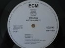 KEITH JARRETT - MY SONG - WHITE LABEL PROMO VINYL LP no sleeve
