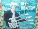 Deke Dickerson Greatest Hits Vol 1 LP Blue Vinyl Rockabilly Guitar NM