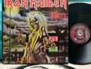 Iron Maiden Killers Original 1981 Capitol Records ST12141 MASTERED BY CAPITOL LA