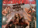 Scorpions - World Wide Live: 50th Anniversary (2X LP, CD, 2015) SEALED