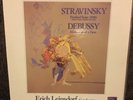 STRAVINSKY Firebird DEBUSSY Afternoon Of Faun LEINSDORF SHEFFIELD LAB 24 SEALED
