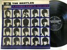 Rare Record The Beatles A Hard Day's Night Aus First Stereo Press Silver Label
