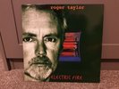 Roger Taylor Electric Fire Orange Vinyl Queen Rare