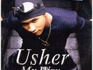 Usher - My Way '97 LP US PROMO ORG  Monica