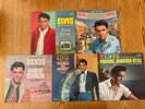 Elvis Presley OG mono LPM soundtracks vinyl LP lot- Kissin Cousins - Roustabout