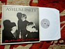 RARE NEW WAVE '89 1ST PRESS LP VINYL RECORD-ASYLUM PARTY-BORDERLINE-SUPERB EX