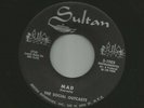 SURF HORROR JUNGLE EXOTICA SEMI INSTRO- SOCIAL OUTCASTS - MAD -HEAR -1959 SULTAN