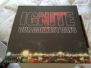 ignite our darkest days orange vinyl new mint 2017 think fast records