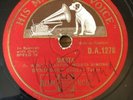 BENIAMINO GIGLI **SIGNED & DATED SHELLAC 78** MARTA / CANTA PE.  HMV D.A.1278