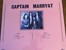 CAPTAIN MARRYAT - CAPTAIN MARRYAT - V. RARE GERMAN PROG. VINYL LP NO 78/500 MINT