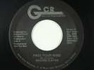 Modern Soul Disco 45 - Record Player - Free Your Mind - Gem City - mp3 - rare